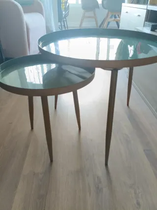 Juego mesas nido Maison du Monde