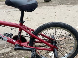 Bicicleta BMX We The People Primate 2004 roja
