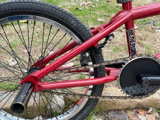 Bicicleta BMX We The People Primate 2004 roja