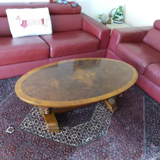 Tavolino vintage radica