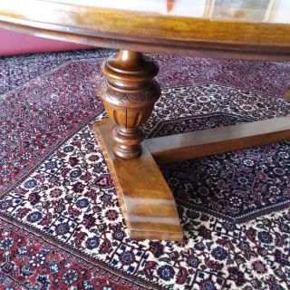 Tavolino vintage radica