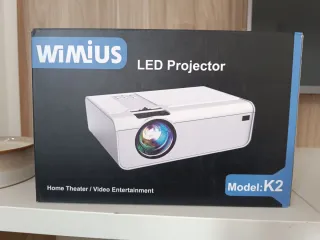 Proyector Wimius LED Modelo K2