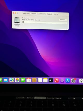 MacBook Pro 13 touchbar 500ssd completo