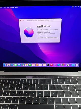 MacBook Pro 13 touchbar 500ssd completo