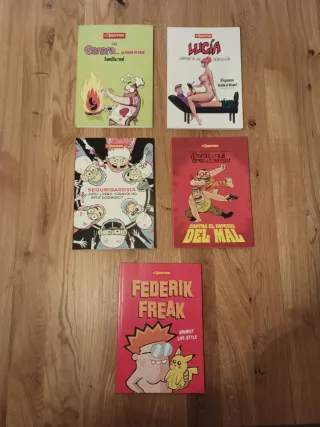 Pack cómics ElJueves