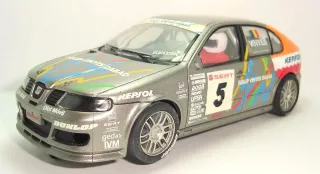 SEAT LEÓN VINYES SCALEXTRIC TECNITOYS
