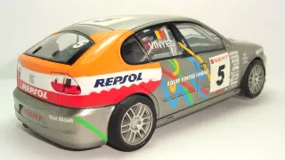 SEAT LEÓN VINYES SCALEXTRIC TECNITOYS