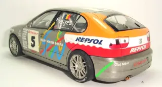 SEAT LEÓN VINYES SCALEXTRIC TECNITOYS