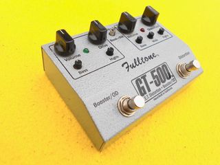 Fulltone GT-500 pedal overdrive booster distortion