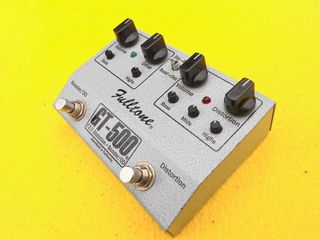 Fulltone GT-500 pedal overdrive booster distortion