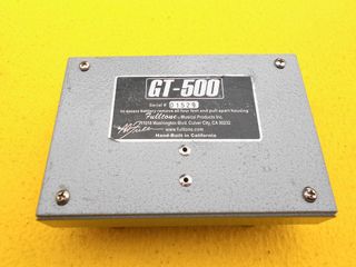 Fulltone GT-500 pedal overdrive booster distortion