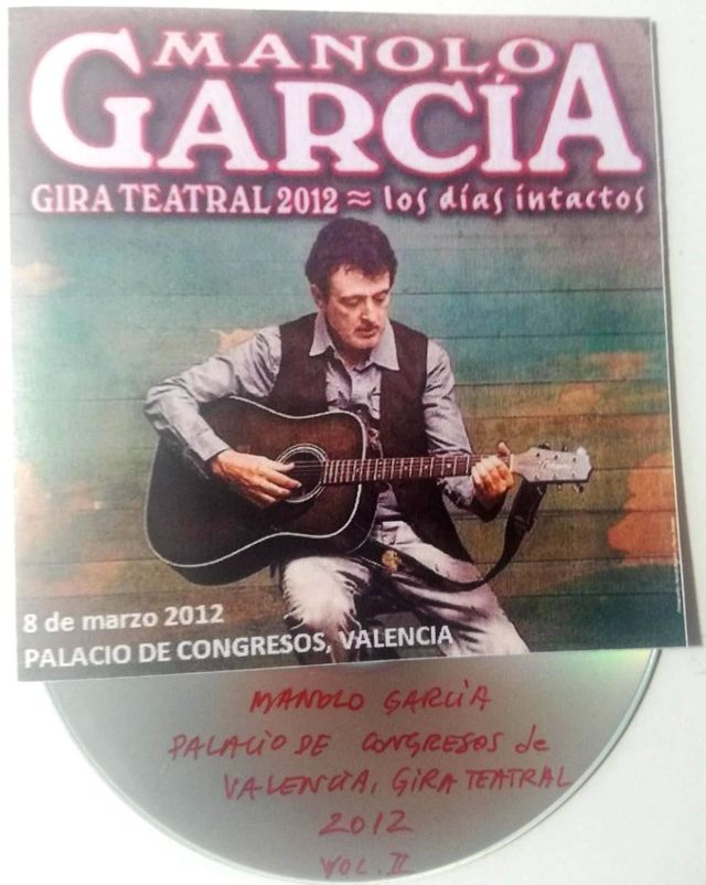 Manolo García Gira Teatral, Valencia 2012 (2CDR)
