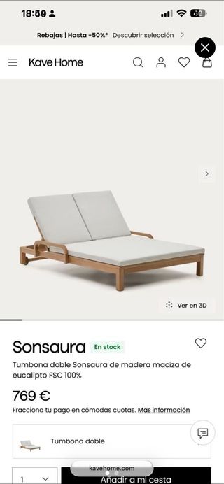 URGE VENTA TUMBONA KAVE HOME DOBLE