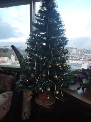 Árbol de Navidad artificial