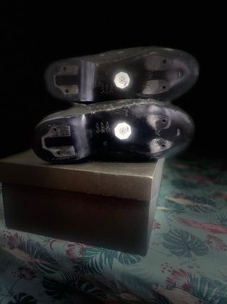 Botas Hockey Patines Reno BEECOMB Negro/Azul