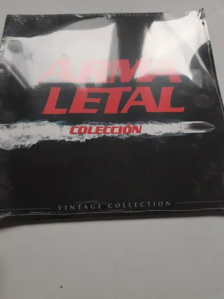 Colección Arma Letal Blu-ray