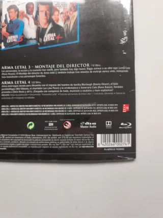 Colección Arma Letal Blu-ray