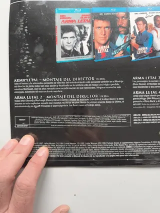 Colección Arma Letal Blu-ray