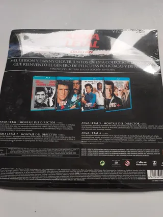 Colección Arma Letal Blu-ray