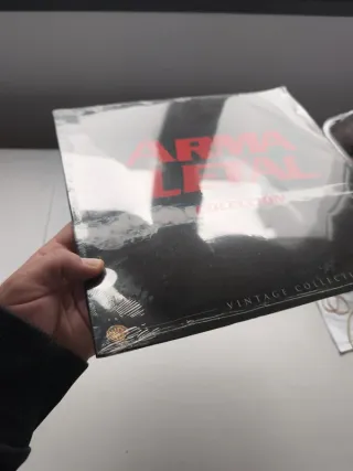 Colección Arma Letal Blu-ray