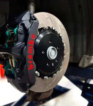 Kit freno Brembo GTS 6 pistones para Grupo VAG