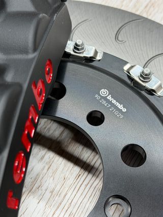 Kit freno Brembo GTS 6 pistones para Grupo VAG