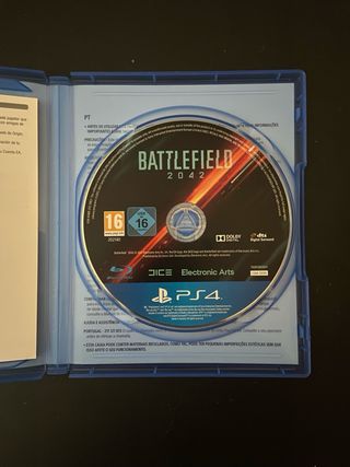 Battlefield 2042 PS4