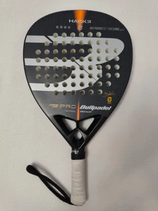Pala Pádel Bullpadel Junior HACK JR