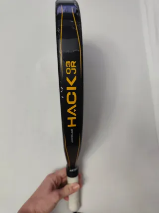 Pala Pádel Bullpadel Junior HACK JR