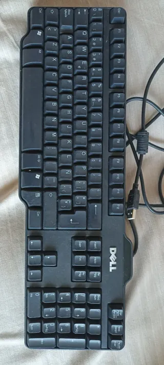 Teclado Dell Negro USB
