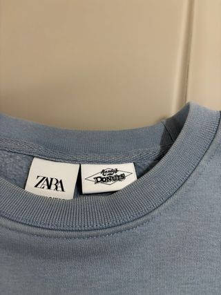 Sudadera Zara Randy's Azul