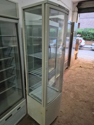 Expositor refrigerado vitrina cristal