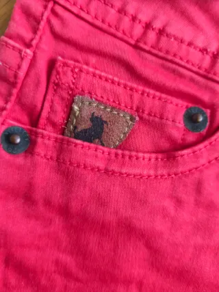 Shorts Lois Naranja Chica