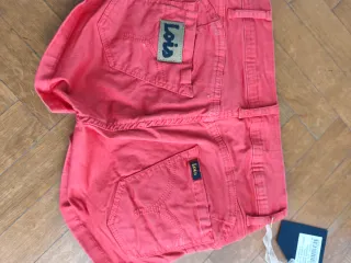 Shorts Lois Naranja Chica