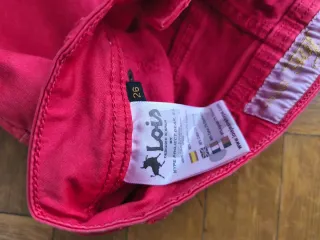 Shorts Lois Naranja Chica