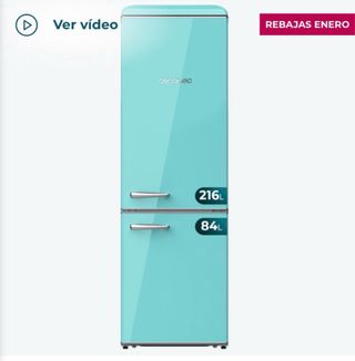 Frigorífico Cecotec Coolmarket 300 Green E