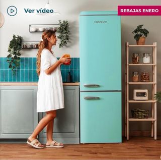 Frigorífico Cecotec Coolmarket 300 Green E