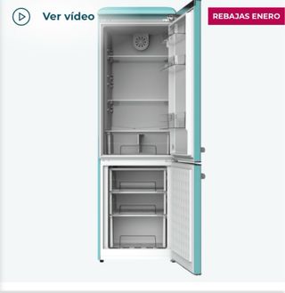 Frigorífico Cecotec Coolmarket 300 Green E