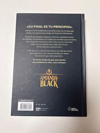 Amanda Black 9 - El camino del ninja