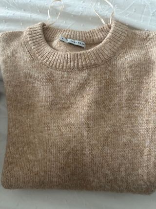 Jersey Easy Wear beige talla S