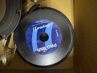 Equipo de musica para coche