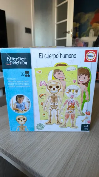 Puzzle El Cuerpo Humano Educa 99 piezas