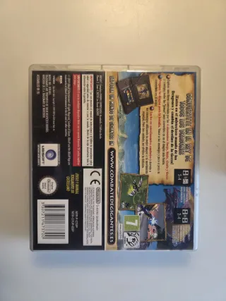 Juegos Nintendo DS: tres