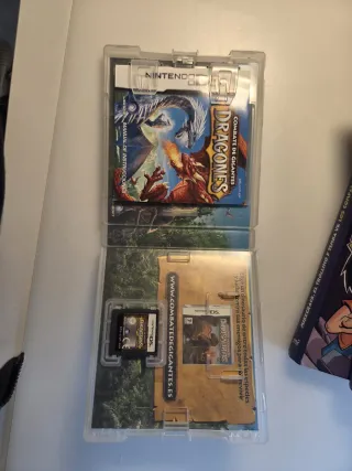 Juegos Nintendo DS: tres