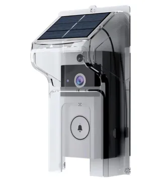 Protector Lluvia Timbre Solar