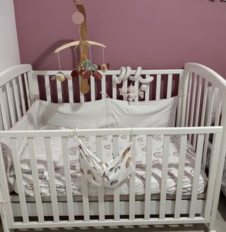 Cuna Alice Blanca Prenatal