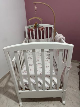 Cuna Alice Blanca Prenatal