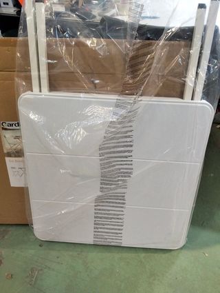 Set Jardín Plegable Gardiun 1 Mesa + 2 Sillas Blanca