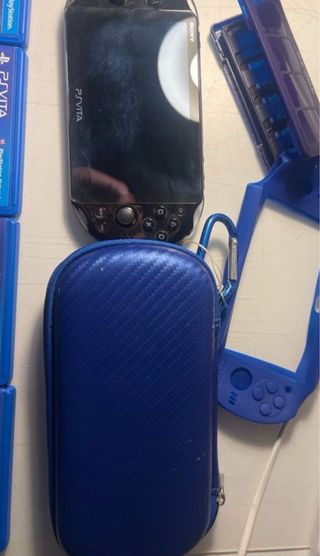 Sony PS Vita Negra como nueva con poco uso