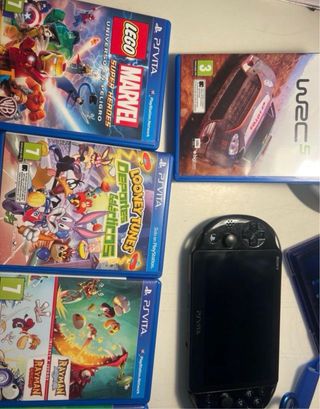 Sony PS Vita Negra como nueva con poco uso